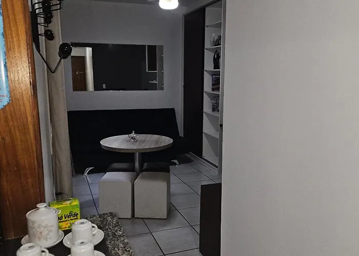 Consulado Americano Apto 1 Dorm Na Frente Do Consulado Com Garagem *