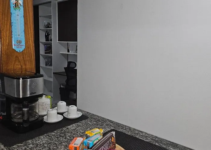 Consulado Americano Apto 1 Dorm Na Frente Do Consulado Com Garagem Apartment *