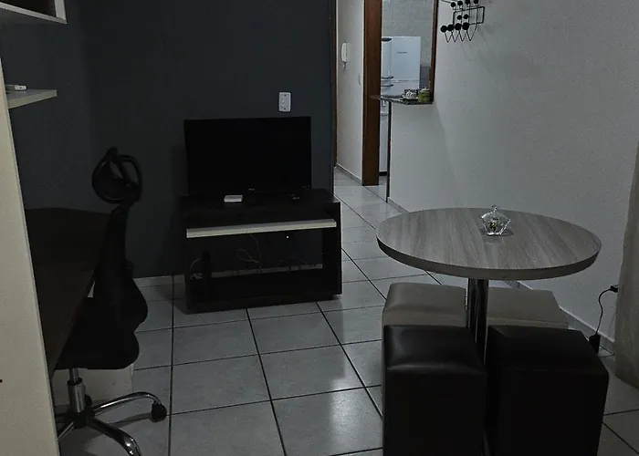 Apartment Consulado Americano Apto 1 Dorm Na Frente Do Consulado Com Garagem