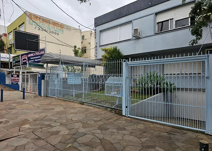 Apartment Consulado Americano Apto 1 Dorm Na Frente Do Consulado Com Garagem Porto Alegre