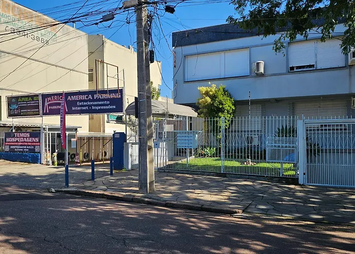 Consulado Americano Apto 1 Dorm Na Frente Do Consulado Com Garagem Porto Alegre