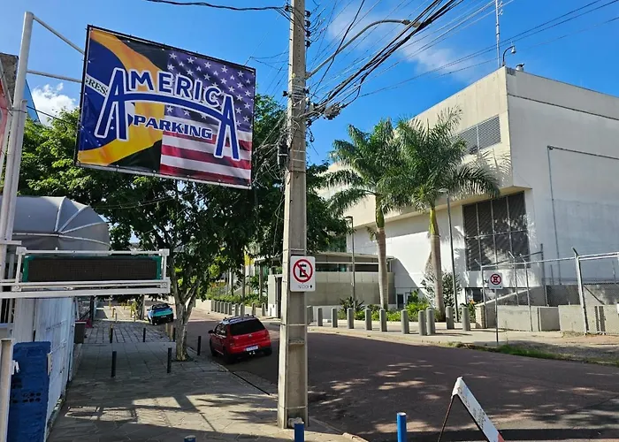 Apartment Consulado Americano Apto 1 Dorm Na Frente Do Consulado Com Garagem *