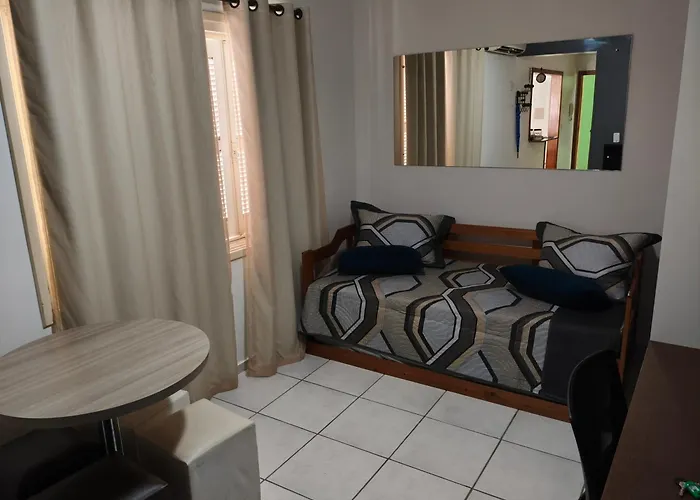 Apartment Consulado Americano Apto 1 Dorm Na Frente Do Consulado Com Garagem *