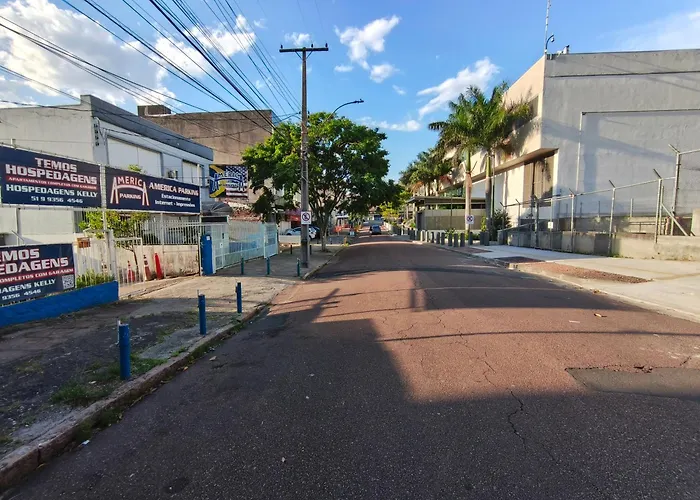 Consulado Americano Apto 1 Dorm Na Frente Do Consulado Com Garagem * Porto Alegre